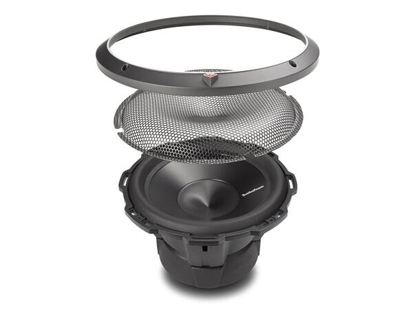 Rockford Fosgate Aluminiumsgrill, 10" Passer til Punch Stage 3 SLIM